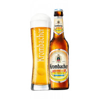Krombacher Privatbrauerei Weizen Zitrone Alkoholfrei