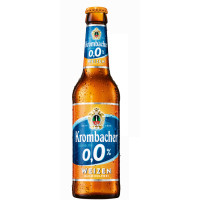 Krombacher Privatbrauerei 0,0% Weizen