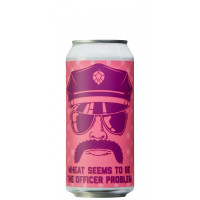 All In Brewing Wheat Seems To Be The Officer Problem - Pink Label