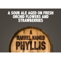 Upland Brewing Company A Barrel Named Phyllis (Batch 1)
