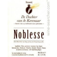 De Dochter van de Korenaar Noblesse