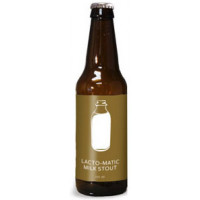 Flat12 Brewing Company Lacto-Matic Milk Stout