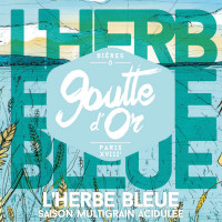 Brasserie de la Goutte d'Or L'Herbe Bleue
