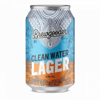 Brewgooder Clean Water Lager