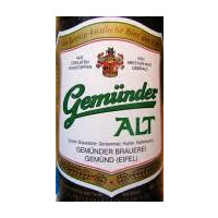 Gemünder Brauerei Alt