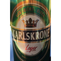 Aldi (Nord / Süd / Hofer) Karlskrone Lagerbier Hell