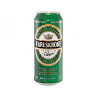 Aldi (Nord / Süd / Hofer) Karlskrone Premium Pilsener