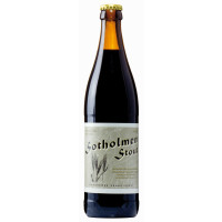 Nynäshamns Ångbryggeri Sotholmen Stout