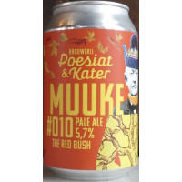Poesiat & Kater Muuke #010: The Red Bush