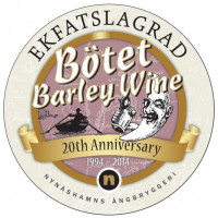 Nynäshamns Ångbryggeri Man in the Moon Ekfatslagrad Bötet Barley Wine