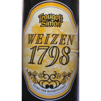 Trinkgut Handelsgesellschaft Rhein-Ruhr Traugott Simon Weizen 1798
