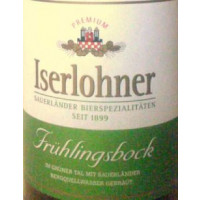 Privatbrauerei Iserlohn Frühlingsbock / Maibock