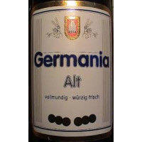 Privatbrauerei Iserlohn Germania Alt