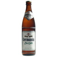 Privatbrauerei Iserlohn Germania Edel Pils