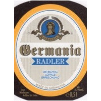 Privatbrauerei Iserlohn Germania Radler