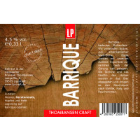 Brauerei Thombansen Barrique