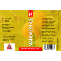 Brauerei Thombansen Mandarin Ale plus Minze!