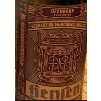 Hensen Brauerei Ofenrohr