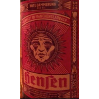 Hensen Brauerei Rote Dämmerung