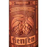 Hensen Brauerei Schwarze Scheele