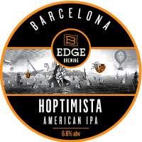 Edge Brewing Barcelona Hoptimista | American IPA