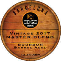 Edge Brewing Barcelona Vintage 2017 Master Blend