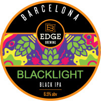 Edge Brewing Barcelona Blacklight