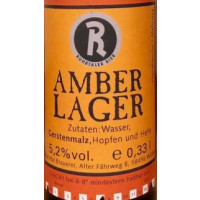 Ruhrtal Brauerei Amber Lager