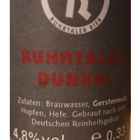 Ruhrtal Brauerei Dunkel
