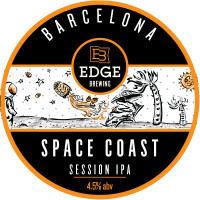 Edge Brewing Barcelona Space Coast | Session IPA