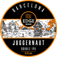 Edge Brewing Barcelona Juggernaut | Double IPA