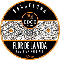 Edge Brewing Barcelona Flor de la Vida