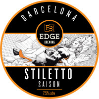 Edge Brewing Barcelona Stiletto | Saison