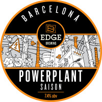 Edge Brewing Barcelona Powerplant | Saison