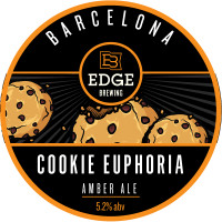 Edge Brewing Barcelona Cookie Euphoria | Amber Ale