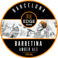 Edge Brewing Barcelona Barretina | Amber Ale