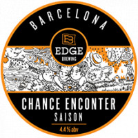 Edge Brewing Barcelona Chance Encounter | Saison