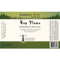 Energy City Brewing Hop Flume