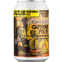 Uiltje Brewing Co. Grandpa's Caffeine Fix