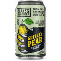 Blake's Hard Cider Co. Grizzly Pear