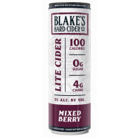 Blake's Hard Cider Co. Lite Cider: Mixed Berry