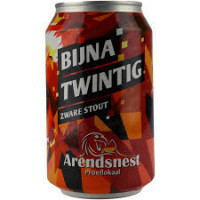 Morebeer Brewing Bijna Twintig Zware Stout