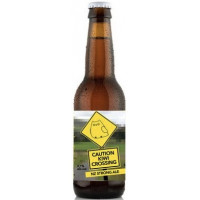 Uiltje Brewing Co. Caution KIWI Crossing