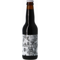 Uiltje Brewing Co. Al9or1thm - Bourbon BA