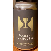 Hill Farmstead Brewery Society & Solitude #6