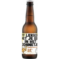 Uiltje Brewing Co. FF Lekker Met Je Bek In Het Zonnetje