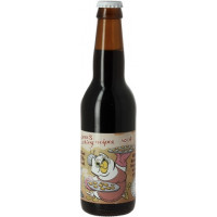 Uiltje Brewing Co. Grandma’s Cooking Recipes Vol. 4 - Bitterkoekjes Stout