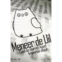 Uiltje Brewing Co. Meneer de Uil (Caol Ila BA)