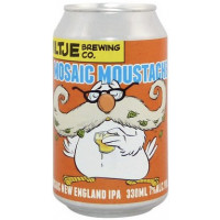 Uiltje Brewing Co. Mosaic Moustache - New England IPA