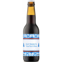 Uiltje Brewing Co. Most Wonderful Time For A Beer (2015)